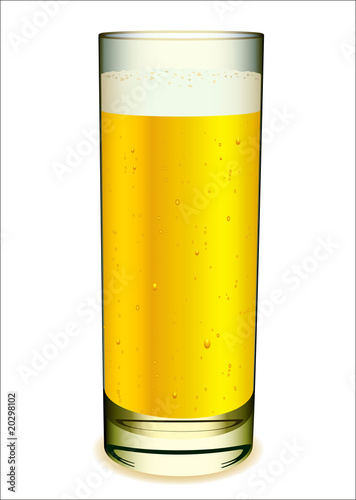 Glass of beer