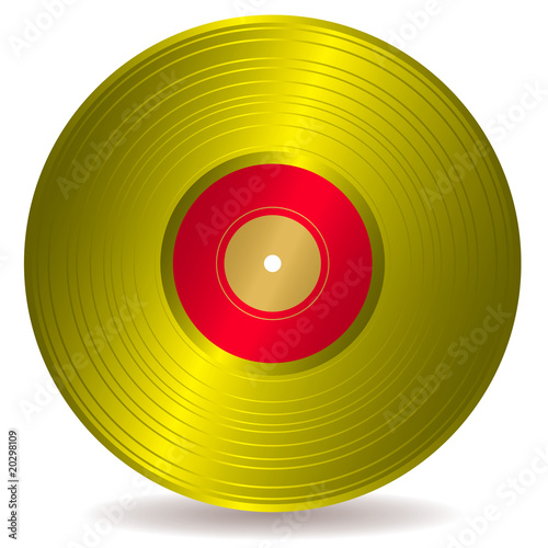 golden disc record album