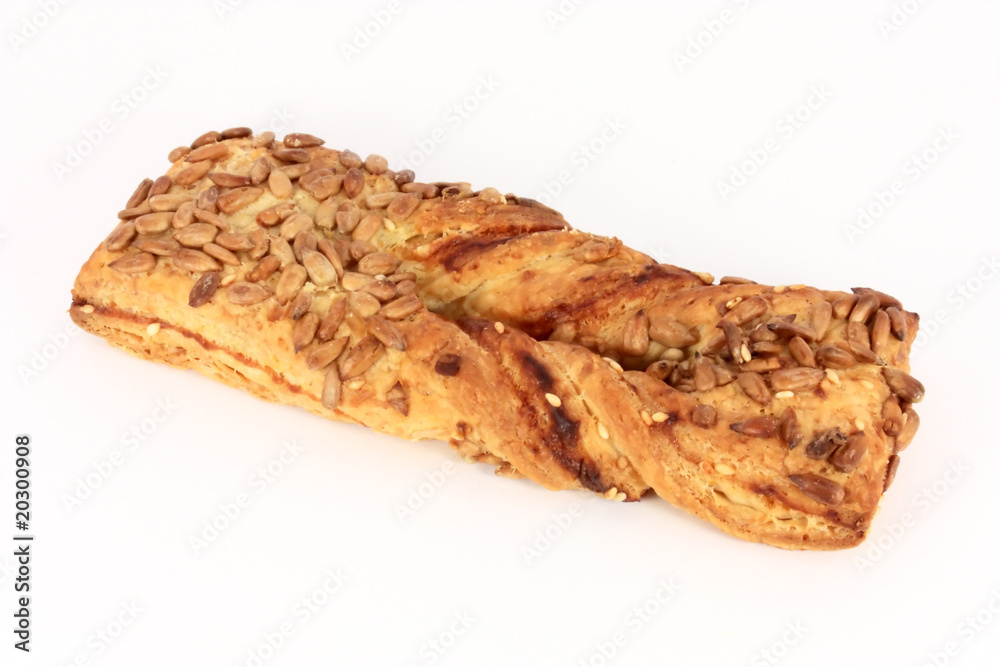 Pastry with sunflower seeds Pastry with sunflower seeds