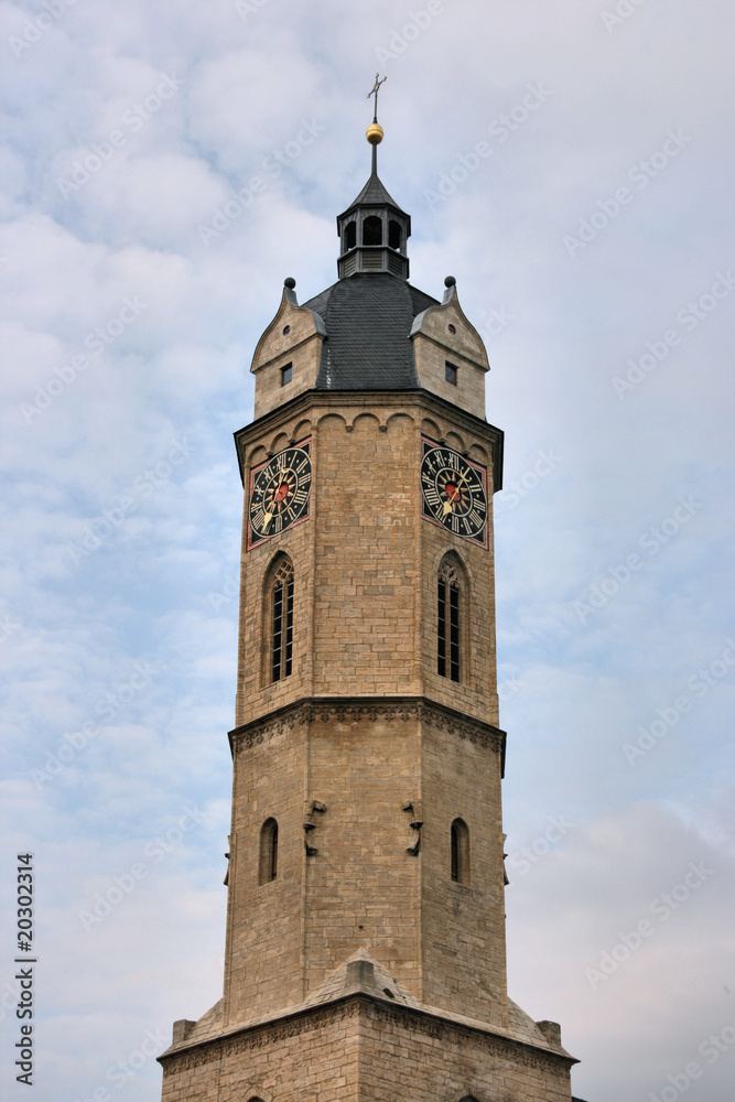 Germany - Church Tower in Jena