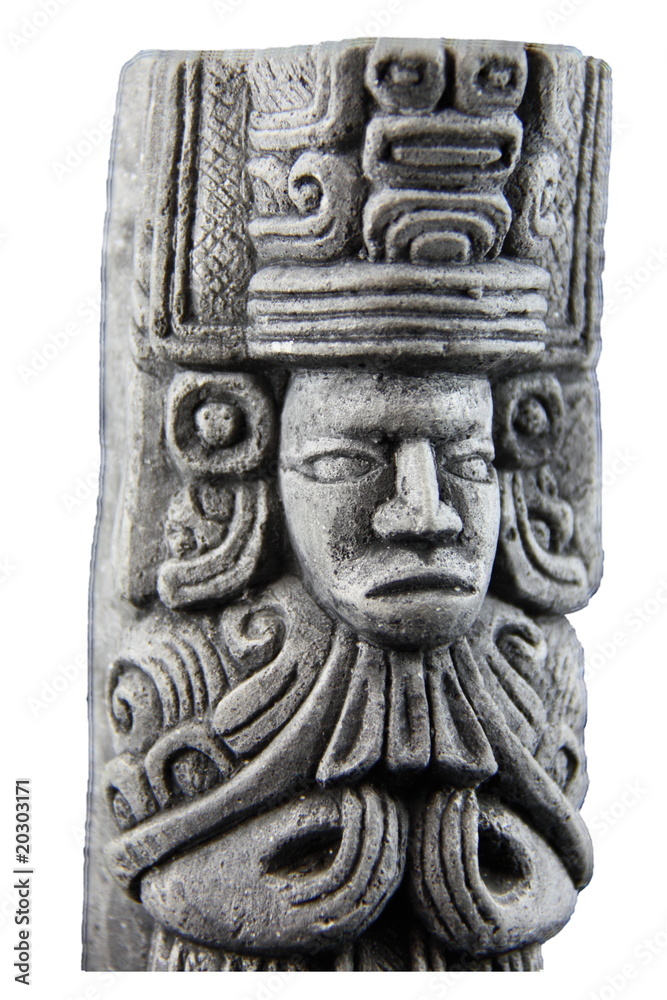Statuette Maya