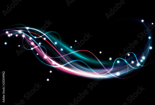 abstract colorful light effect background. eps10 transparency