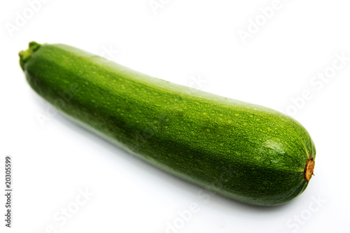 Green vegetable marrow photo