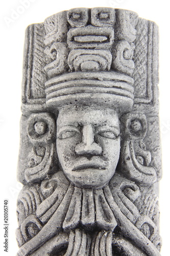 Statuette maya