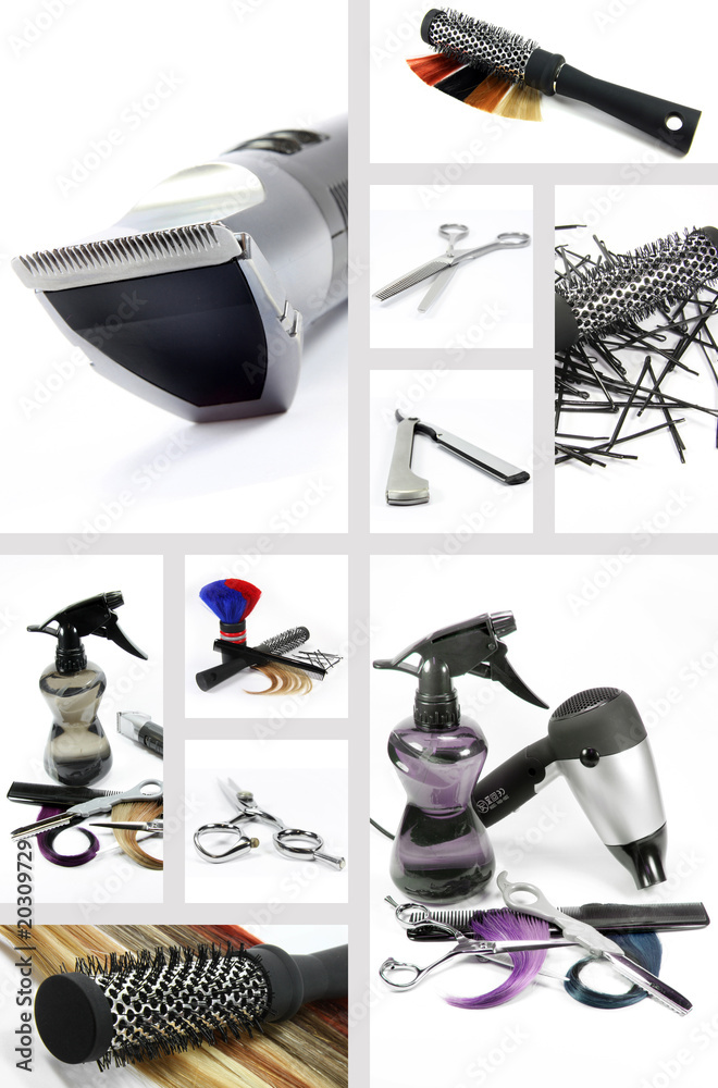 Outils de coiffure
