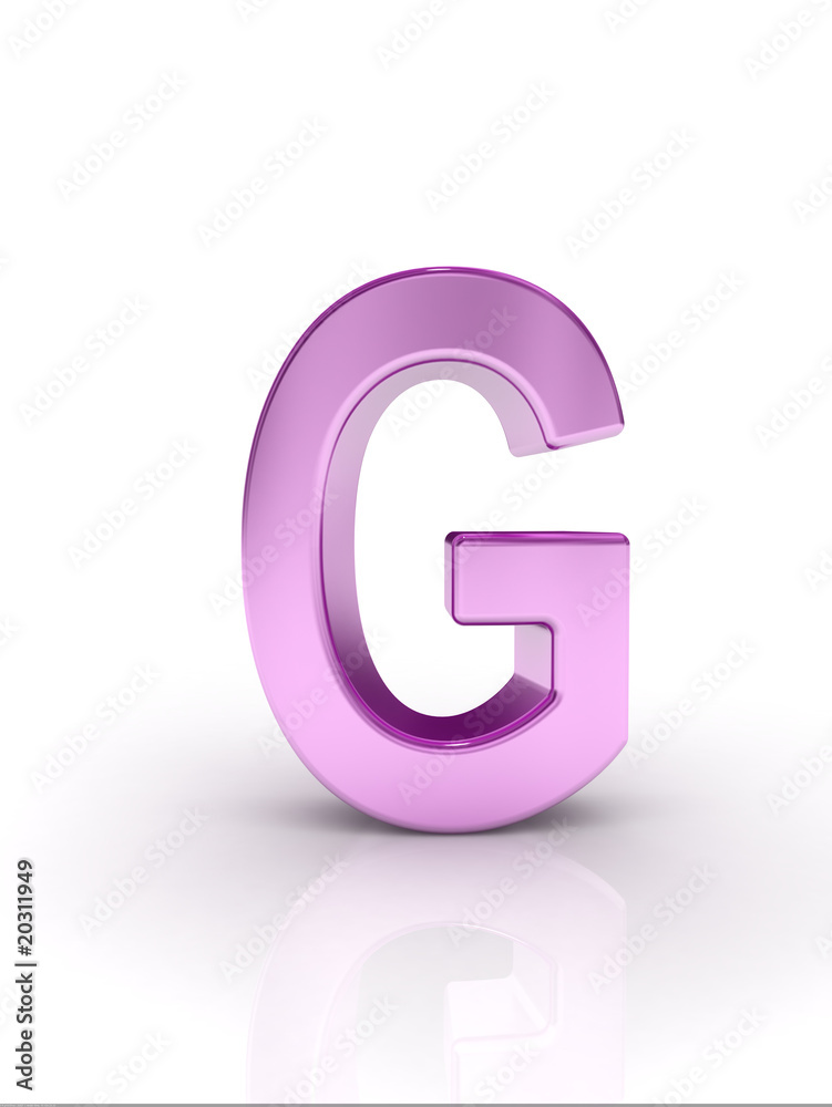 Letter G Letter G