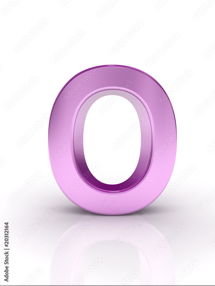 Letter O Letter O