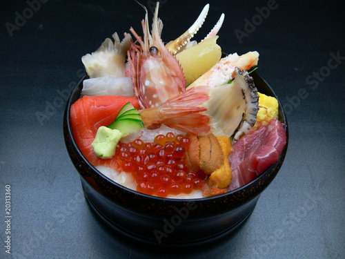 海鮮ちらし
