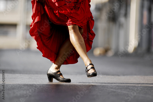 Flamenco dancer