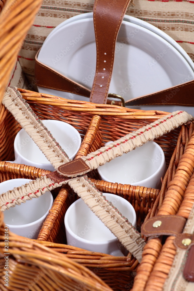 Set of ware for picnic