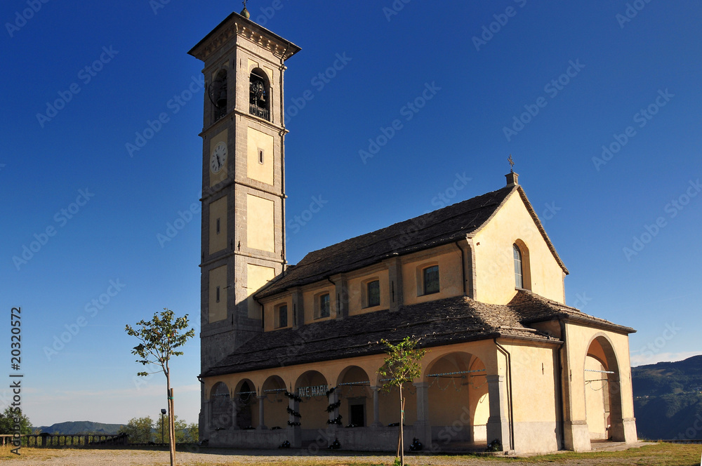 Chiesa di Fuipiano - Bergamo