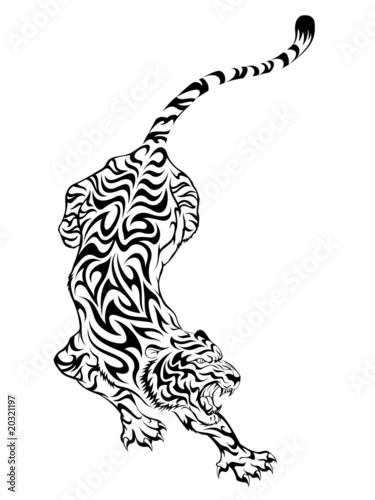 Tiger Tattoo 3
