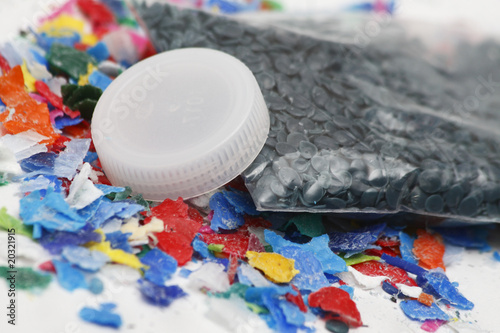 recyclage bouchons plastique