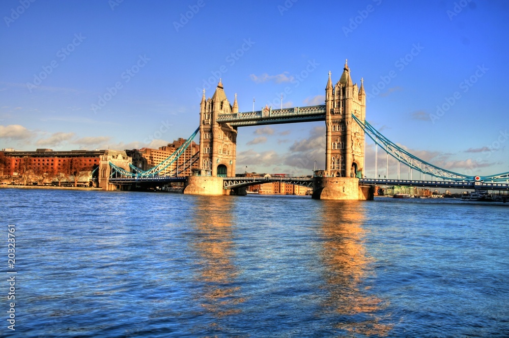 Obraz premium London - Tower Bridge