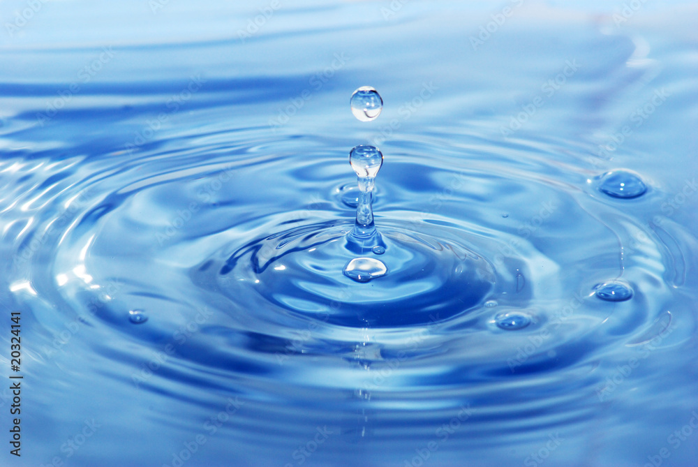 drop of water drop of water