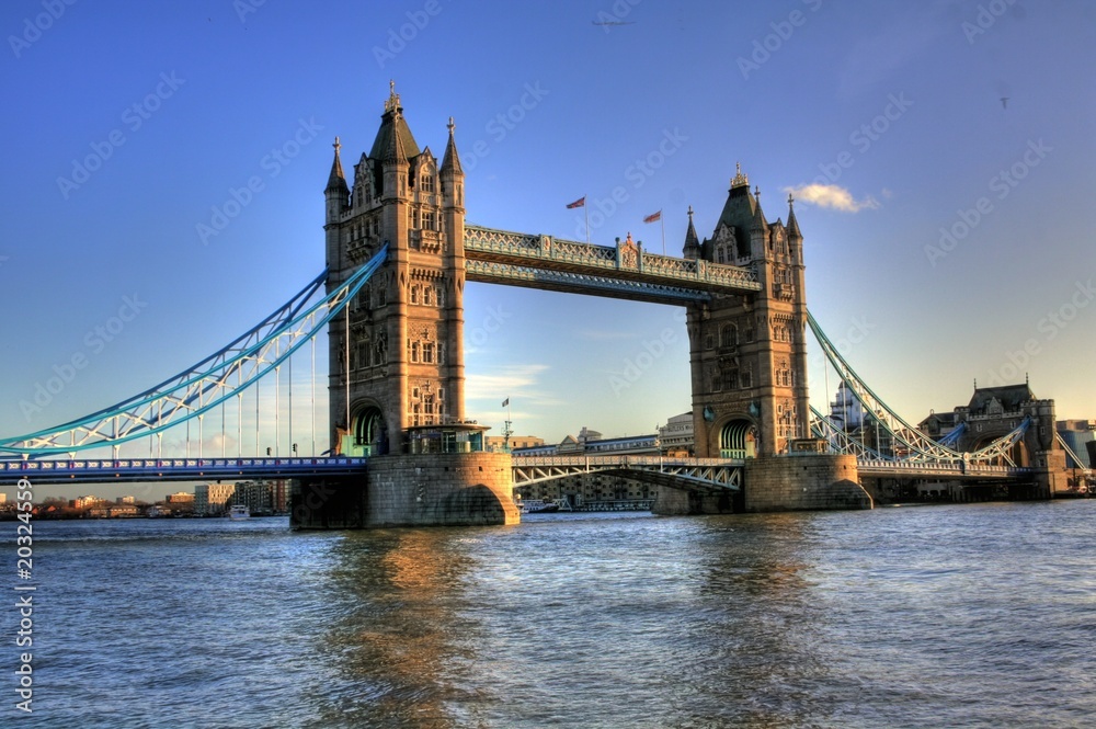 Naklejka premium London - Tower Bridge
