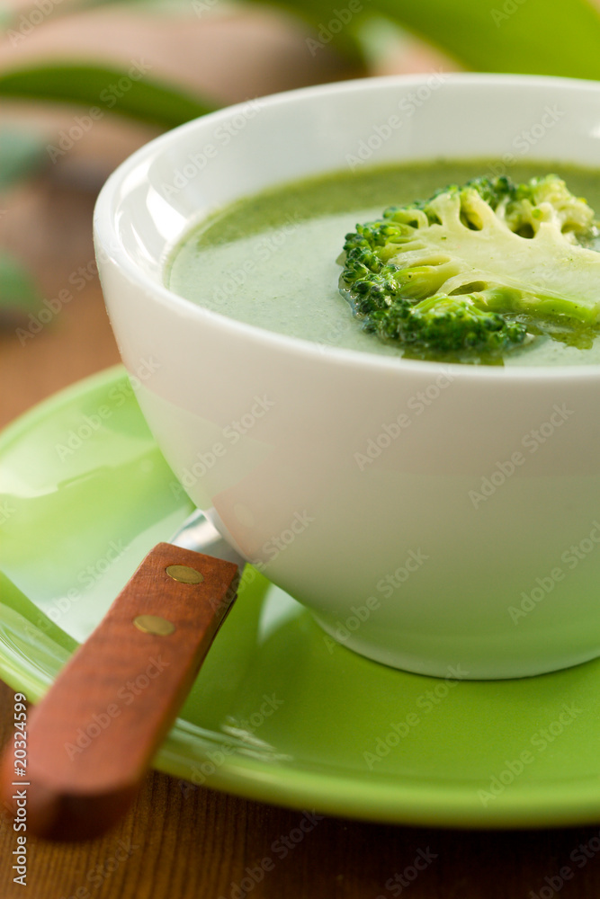 broccoli soup broccoli soup