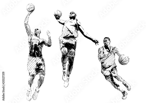 basketball trio