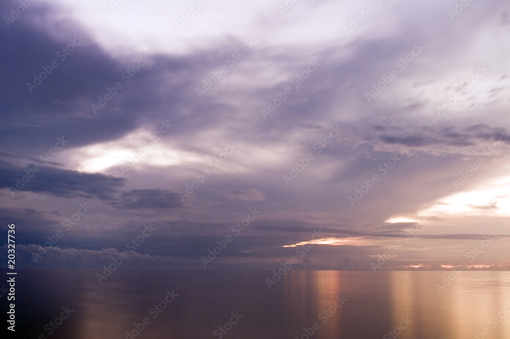 Fototapeta premium Sunset