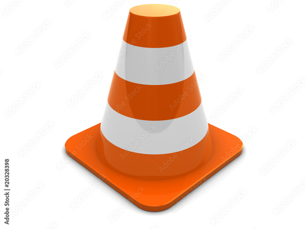 road cone road cone
