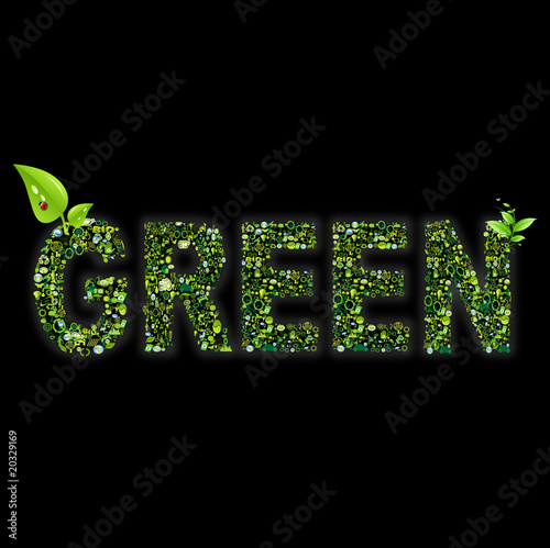 green photo