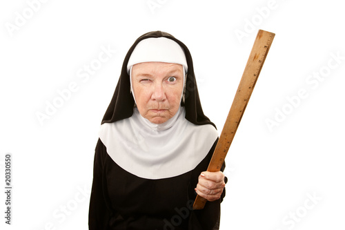 Funny Nun photo