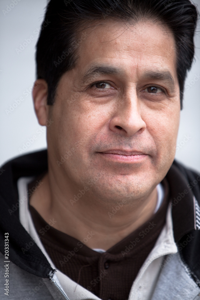 Portrait of a Latino Man Portrait of a Latino Man