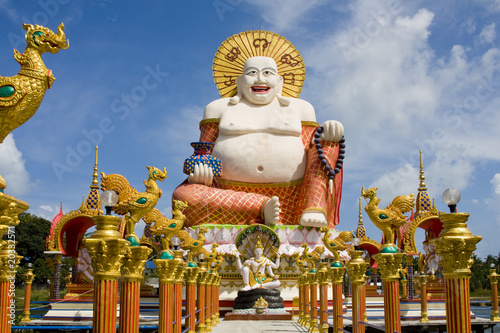 Big Buddha in Samui ,Thailand.