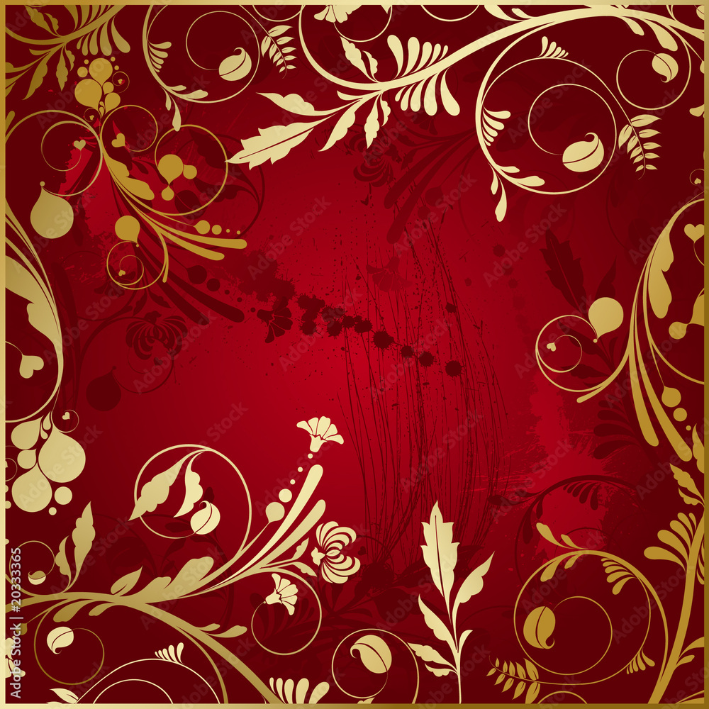 vector flower background