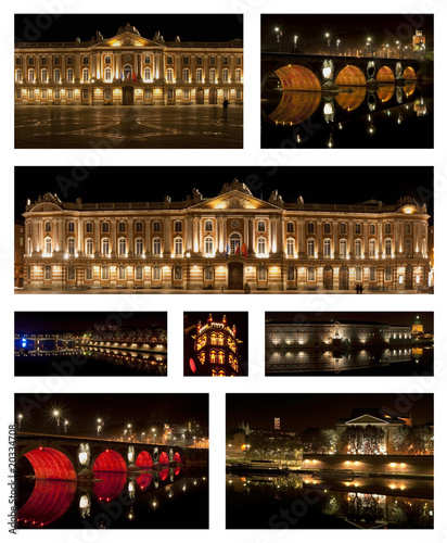Φωτογραφία Toulouse de nuit