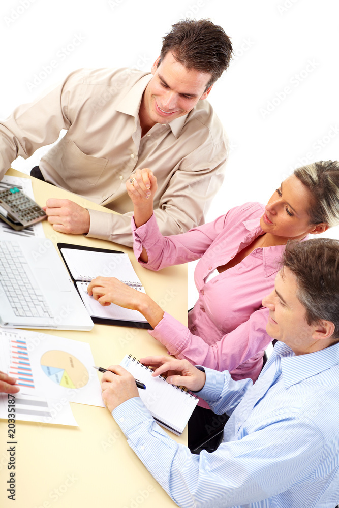 business people team business people team