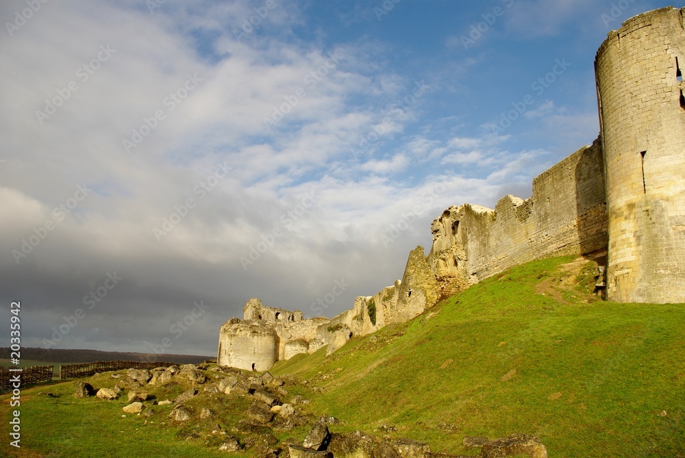 ruines de château