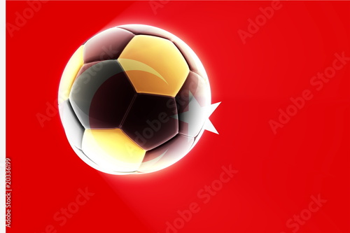 Flag of Turkey soccer