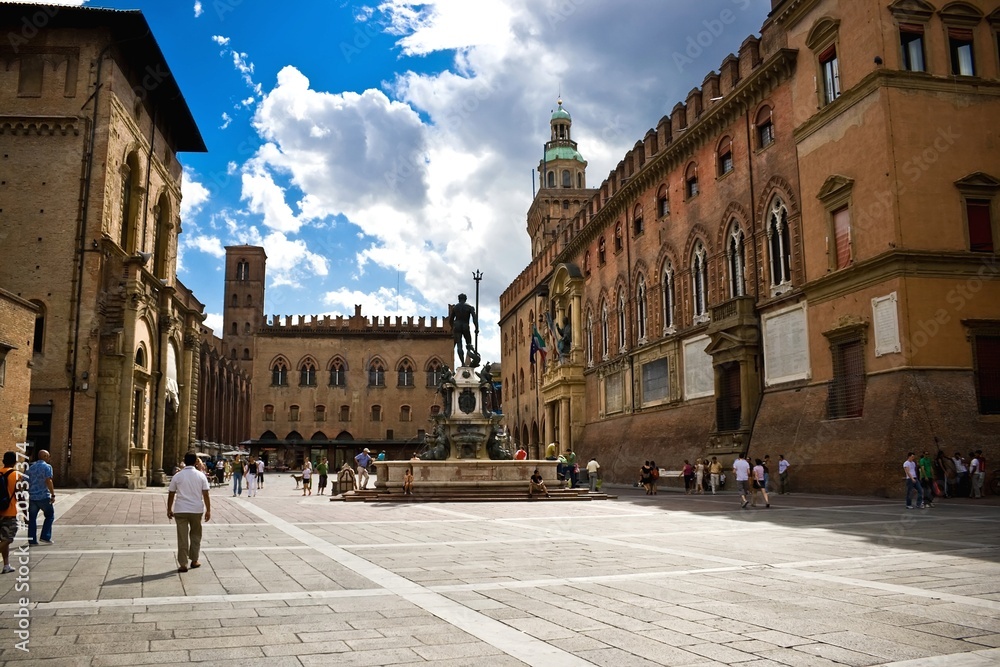 Bologna square