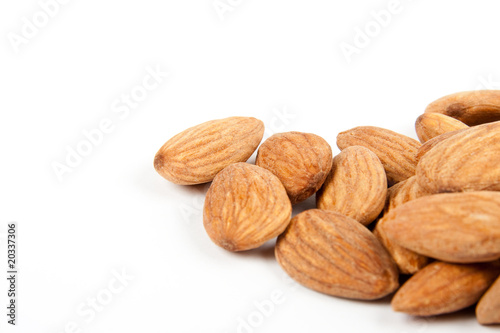 macro almonds