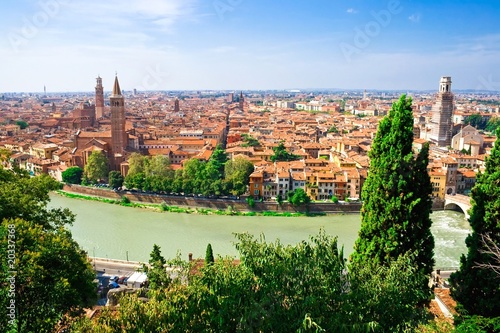 Panorama of Verona