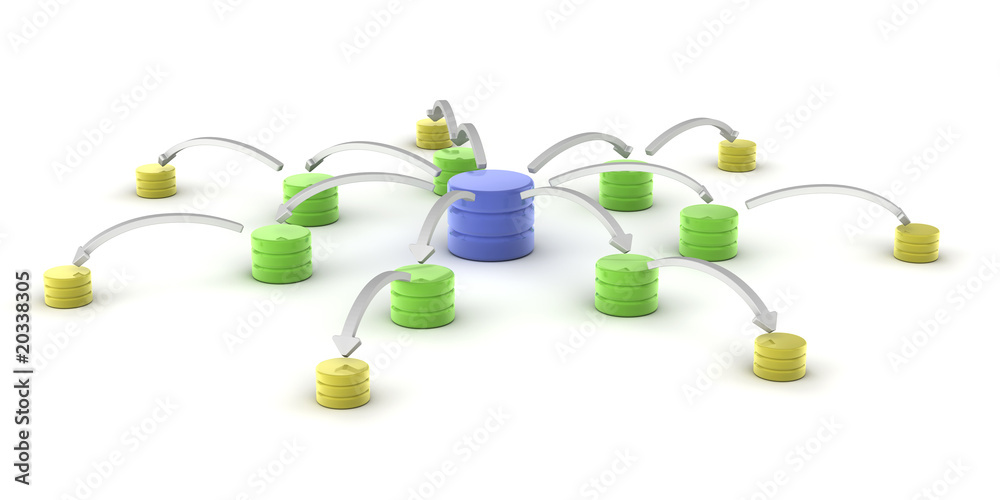 Database Stock Illustration | Adobe Stock