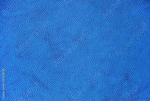 blue rubber texture