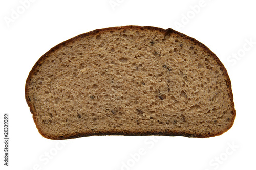 slice of rye bread