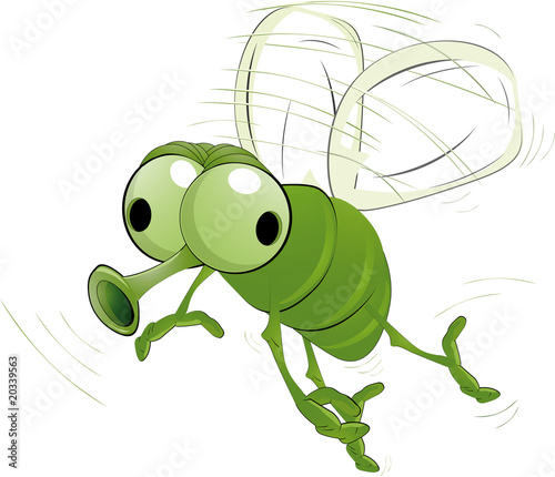 green insect