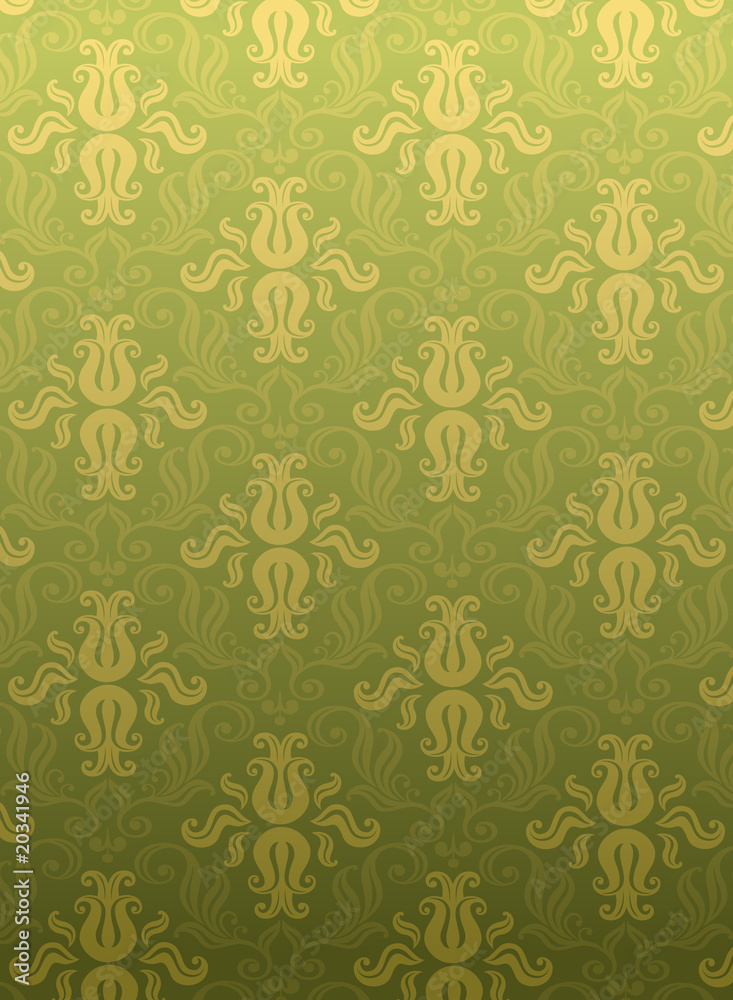 Green pattern Green pattern