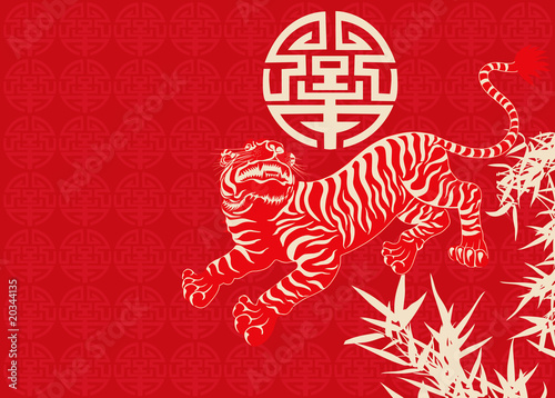 Original illustration for Chinese new year
