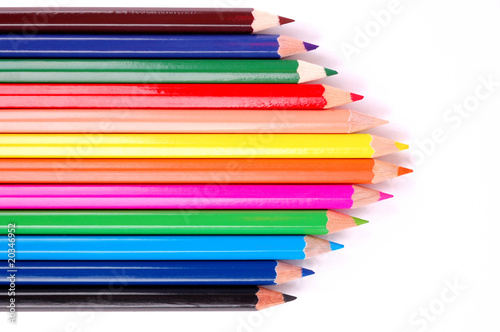many crayons