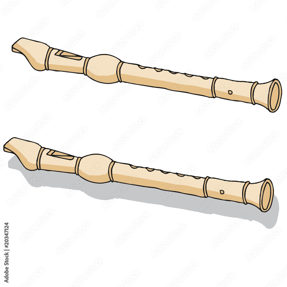 Fototapeta premium Flute