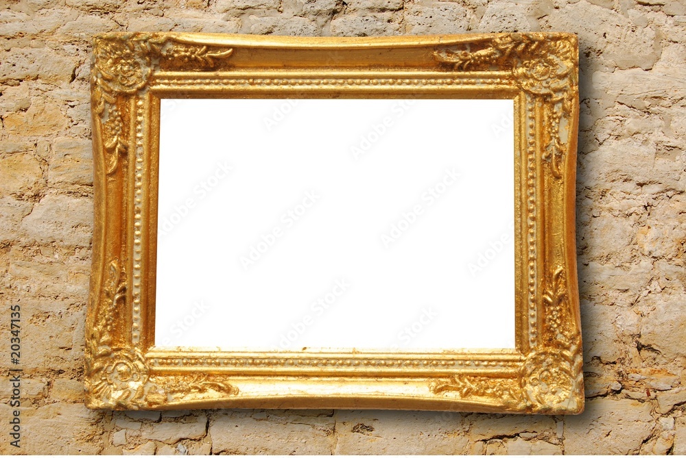 blank image frame and wall blank image frame and wall