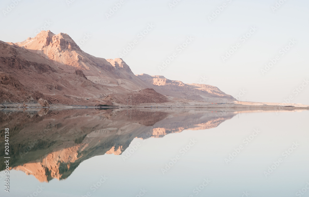 The Dead sea and Judea desert