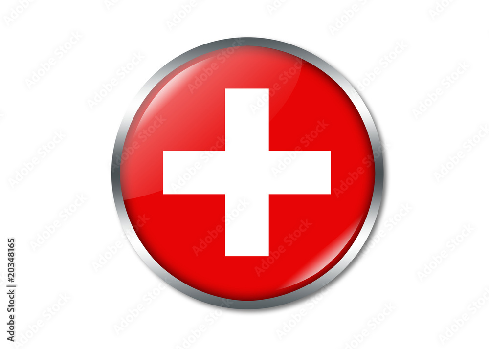 Schweiz Button Schweiz Button