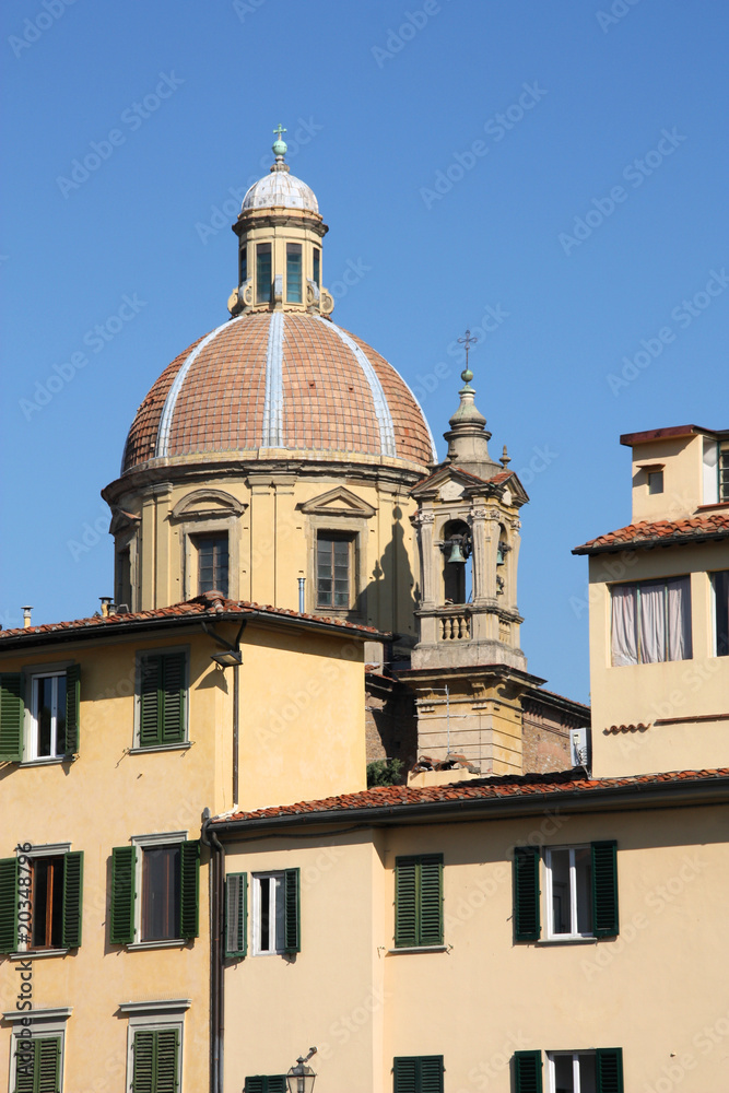San Frediano in Cestello church - Florence, Tuscany, Italy San Frediano in Cestello church - Florence, Tuscany, Italy