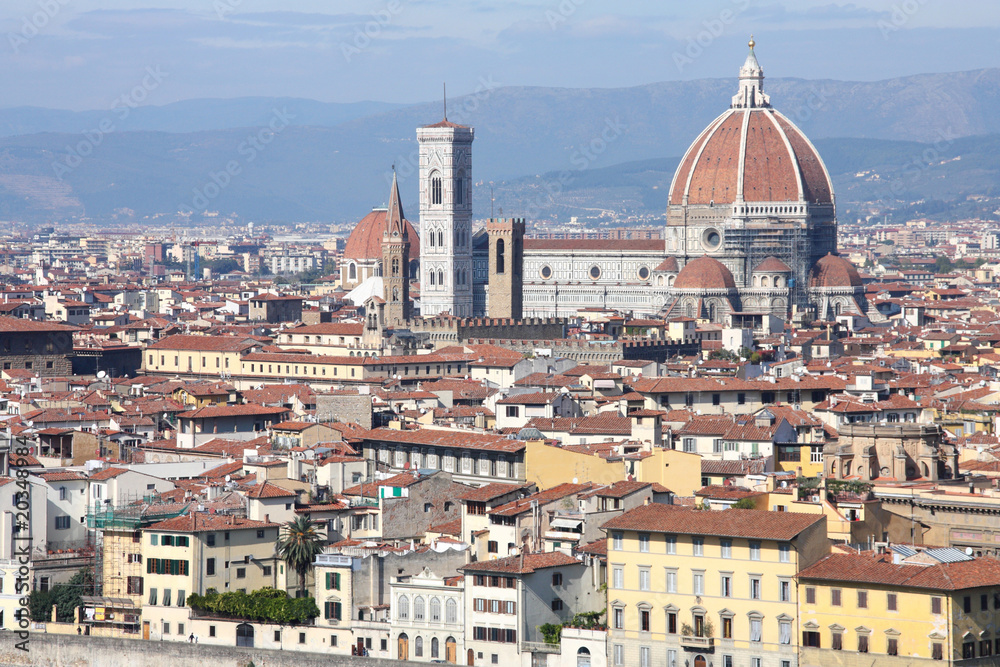 Florence cityscape