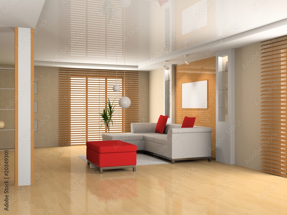 Fototapeta premium sofa in the room